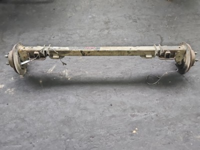 Задня балка oś задня opel movano iii 2.3 cdti 14-19 фото №1