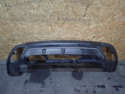 Бампер накладка задняя citroen ds7 crossback фото №1