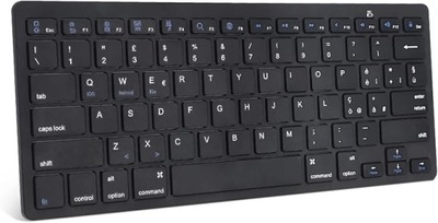 BEZPRZEWODOWA KLAWIATURA BLUETOOTH ANDROID iOS PC TELEFON TABLET JADEMALL