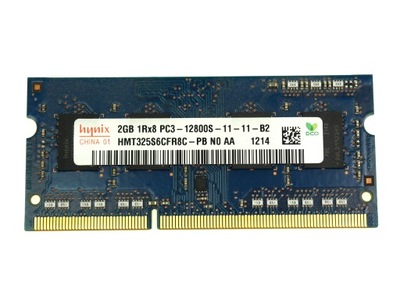 Lenovo Z580 pamięć DDR3 2GB 12800s 1600