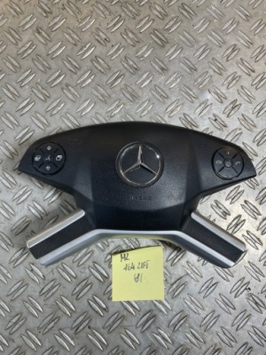 Mercedes ml164 lift 08- подушка воздушная подушка безопасности водителя 1648602202 фото №1