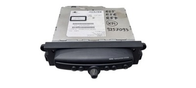 Mini оригінальний номер 9257093 r55 r56 r57 радіо навігації фото №1