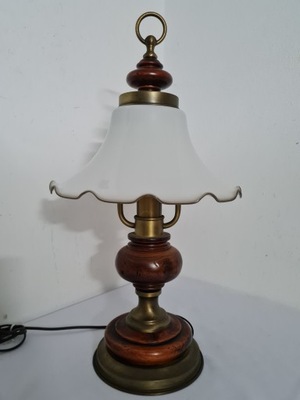 Okazała Lampa stylowa Lampka stojąca