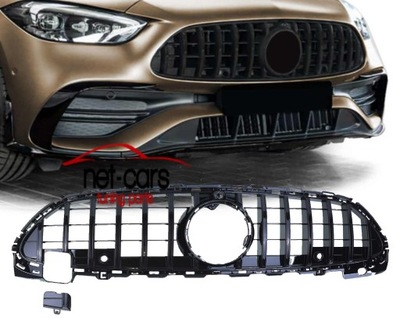 Решітка радіатора mercedes c w206 gt-r panamericana amg line b фото №1