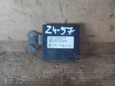 Модуль імобілайзер corolla verso 897800f020 фото №1