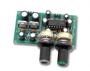 AVT1687 C - Filtr do subwoofera