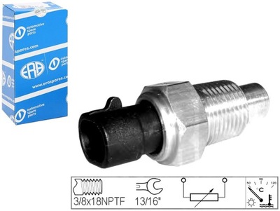 ДАТЧИК ТЕМПЕРАТУРЫ ЖИДКОСТИ РАДИАТОРА [ERA]