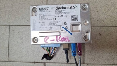 Модуль радио renault clio v 2022 2591a7327r фото №1