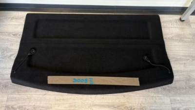 Peugeot 3008 ii 2016- полка багажника задняя задняя фото №1
