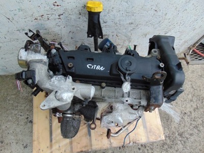 Двигатель блок двигателя mercedes citan 1.5 dci cdi k9kb608 фото №1