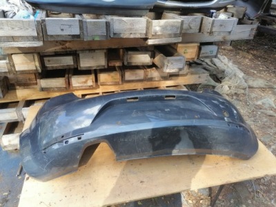 Бампер задняя seat leon ii lift pdc 09-12 1p0807421d фото №1