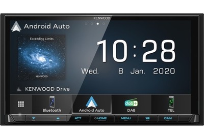 Kenwood DMX7520DABS radio samochodowe 2din DAB+ BT