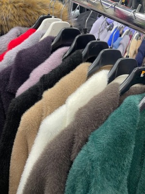 Płaszcz Alpaka bardzo duży rozmiar-Nowe kolory