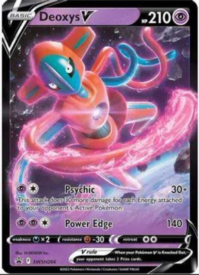 Deoxys - SWSH266 - Promo