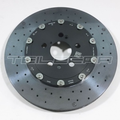 Mercedes sl63 amg диск гальмівна керамічна r a2314230612 фото №1