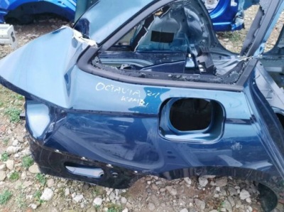 Skoda octavia iv kombi крыло четверть задняя задняя правая фото №1