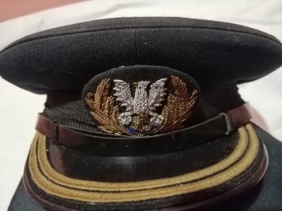 Czapka wojskowa Marynarka Wojenna