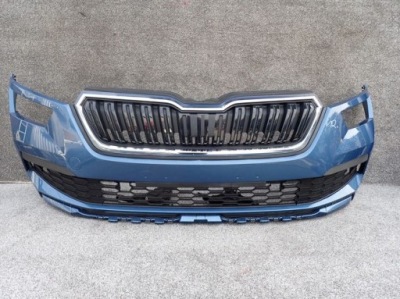 Skoda kamiq 19- бампер передній перед фото №1