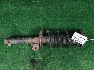 Амортизатор пружина skoda octavia ii правий лівий фото №1