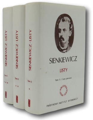 Listy tom II cz. 1-3 Henryk Sienkiewicz