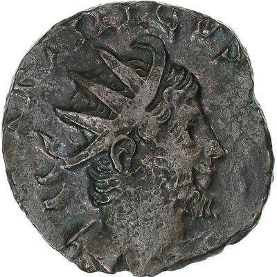 Tetricus I, Antoninianus, 271-274, Gaul, Bilon, VF