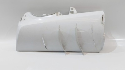 Облицовка ветровик уголок правый mercedes actros mp4 a9678841122 фото №1