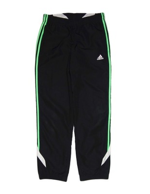 ADIDAS Męskie Spodnie Dresowe Czarny Dres Logo r. S / M