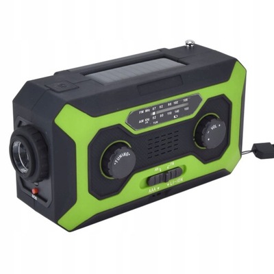 RADIO SOLARNE AM/FM LED POWERBANK