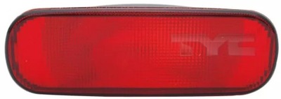 TYC 19-0709-01-2 LAMP FOG LAMP REAR  