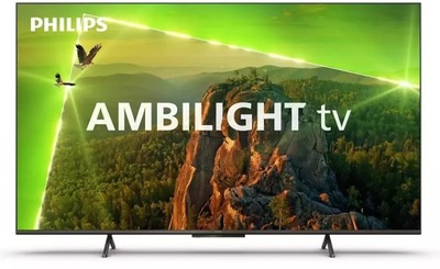 Telewizor LED Philips 65PUS8118 65" 4K UHD Smart TV Ambilight