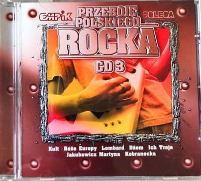 CD PRZEBOJE POLSKIEGO ROCKA 3 CD