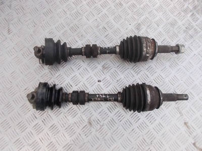 Nissan x-trail t32 приводной вал передняя левая - dci фото №1