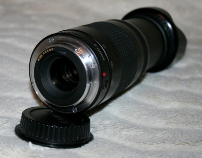 OBIEKTYW CANON ZOOM EF 75-300mm 1:4-5.6 II