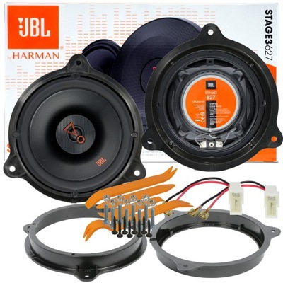 JBL STAGE3 627 ALTAVOCES NISSAN MICRA K12 NV200 DYS  