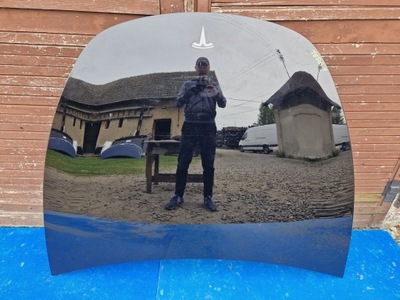 Кришка двигуна капот tesla y model y 2020r- фото №1