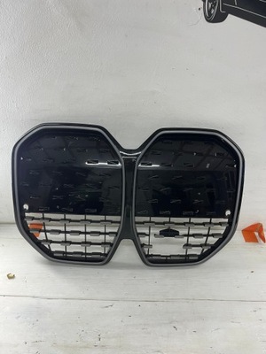 Bmw i4 i 4 g26 решётка радиатора решётка радиатора решётки радиатора бампера перед фото №1