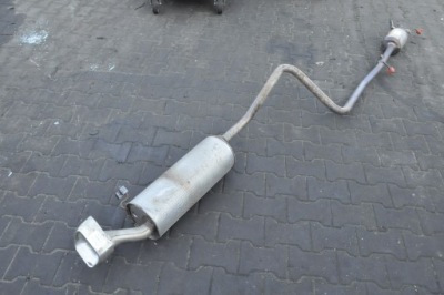 Ford puma mk2 1.0 гасник вихлоп кінцевий каталізатор 2545228x фото №1