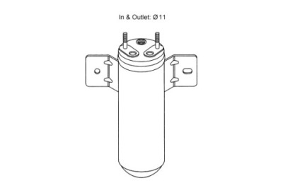 Nrf осушитель кондиционера land rover freelander i 1.8 2.0d 2.5 фото №1