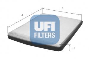 ФИЛЬТР САЛОНА VOLVO C70/S60/S70/S80/V70/XC70/XC90 ШТ UFI