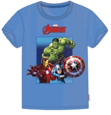 Koszulka T-shirt AVENGERS 98 HULK Marvel 3+