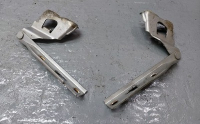 Audi a4 b8 8k петля капот лівий правий kpl lx7w фото №1