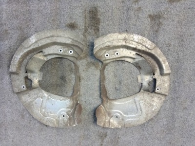 Диск якорная перед комплект  bmw x5 x6 f15 f16 5.0d фото №1