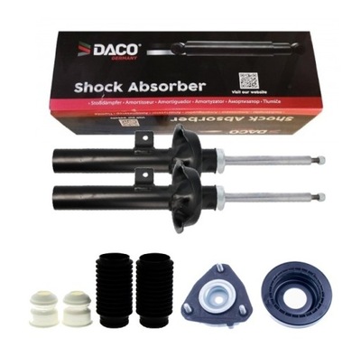 Амортизатори daco перед набір кріплення ford tourneo transit connect фото №1