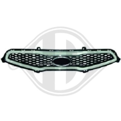 Решётка радиатора решётка радиатора решётка do kia picanto 11-15 фото №1