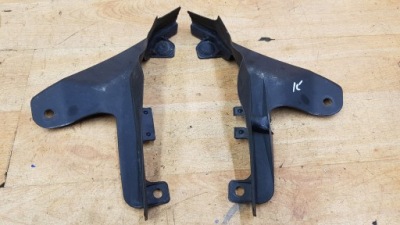 Защита жабо 2szt комплект mercedes w246 фото №1