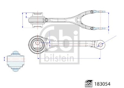 SVIRTIS DB GAL. A-CLASA (W176) CLA (C117) 13- LEWY/PRAWY APATINIS FE183054 