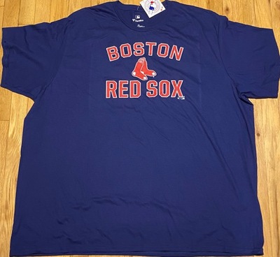 MAJOR LEAGUE BOSTON RED SOX T-Shirt XXXXXL USA100%