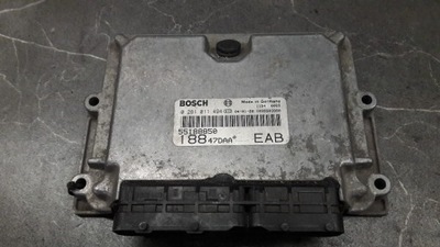 55188850 UNIDAD DE CONTROL DEL MOTOR ALFA ROMEO 147 FIT PUNTO 1.9JTD  