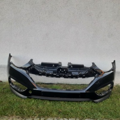 Бампер hyundai ix35 2009 -teiant- 037 фото №1