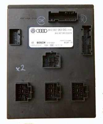 Модуль bcm audi a4 q5 a5 8k0907063dg dopiszę фото №1